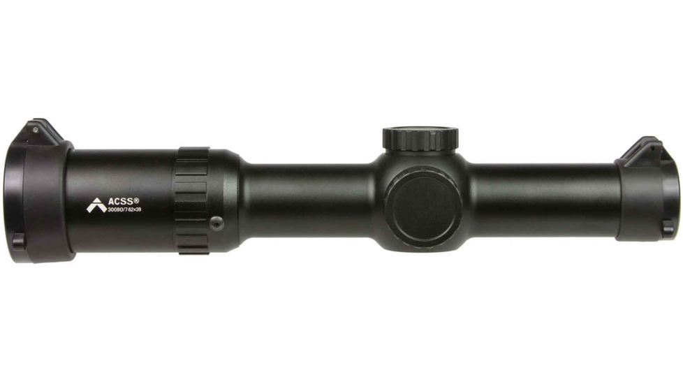 Primary Arms 1-6X24mm Gen III Rifle Scope, 30mm Tube, Second Focal Plane, ACSS 5.56 / 5.45 / .308 Reticle, Matte, Black, PA1-6X24SFP-ACSS-5.56