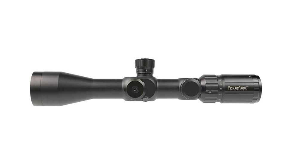 DEMO, Primary Arms SLx 4-14X44mm FFP ACSS Rifle Scope - ACSS HUD DMR 5.56 NATO Reticle, Black PA4-14XFFP-ACSS-HUD-DMR-5.56