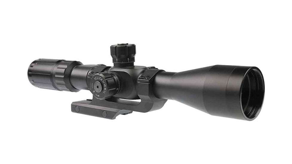 DEMO, Primary Arms SLx 4-14X44mm FFP ACSS Rifle Scope - ACSS HUD DMR 5.56 NATO Reticle, Black PA4-14XFFP-ACSS-HUD-DMR-5.56