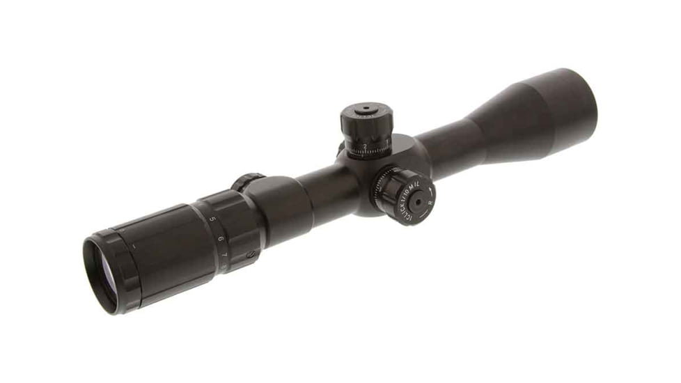 Primary Arms SLx 4-14X44mm FFP ACSS Rifle Scope - ACSS R-Grid Reticle, Black PA4-14XFFP-R-GRID