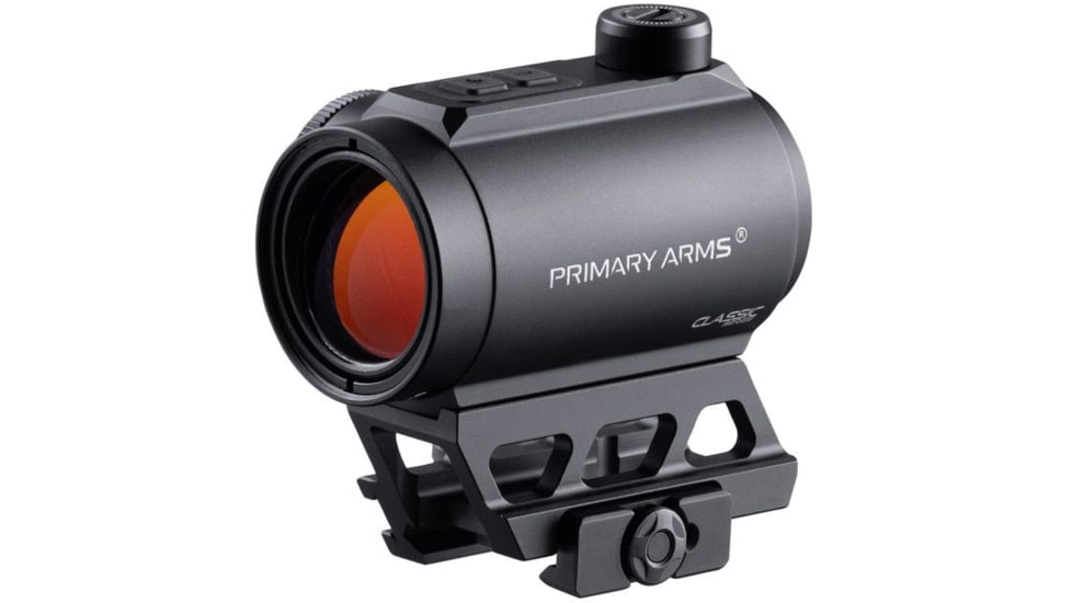 Primary Arms Classic Series 1x25mm Push Button Reflex Red Dot Sight