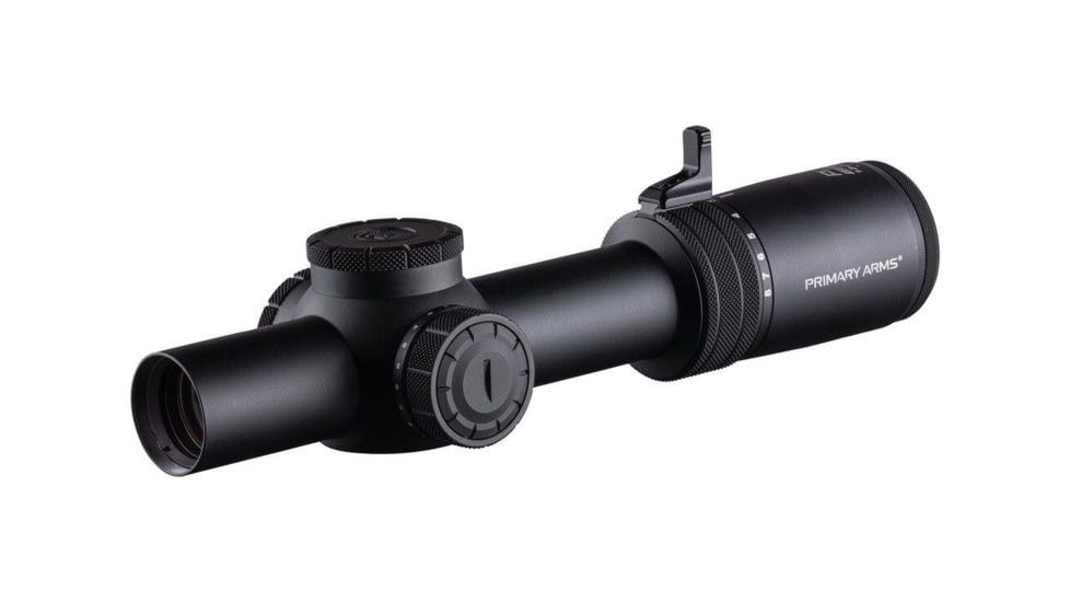 Primary Arms Compact PLx 1-8x24mm Tube Rifle Scope, Second Focal Plane