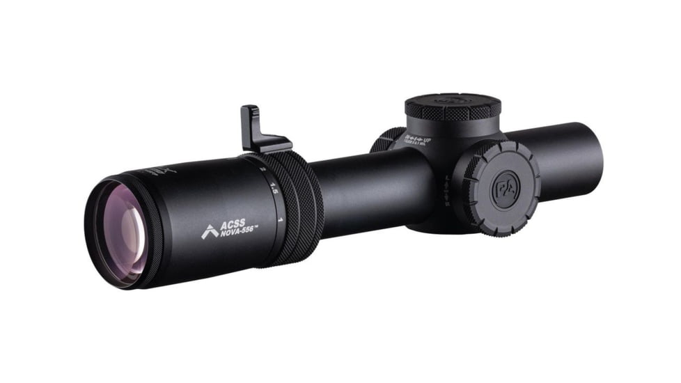 Primary Arms Compact PLx 1-8x24mm Tube Rifle Scope, Second Focal Plane
