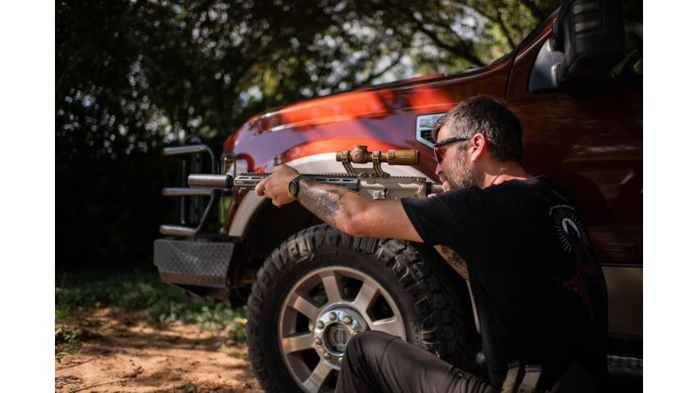 Primary Arms Compact PLxC 1-8x24mm 30mm Tube Rifle Scope, First Focal Plane