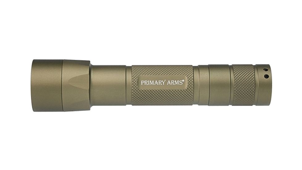 Primary Arms Compact Weapon Light FDE (700 Lumens) GENII, Flat Dark Earth