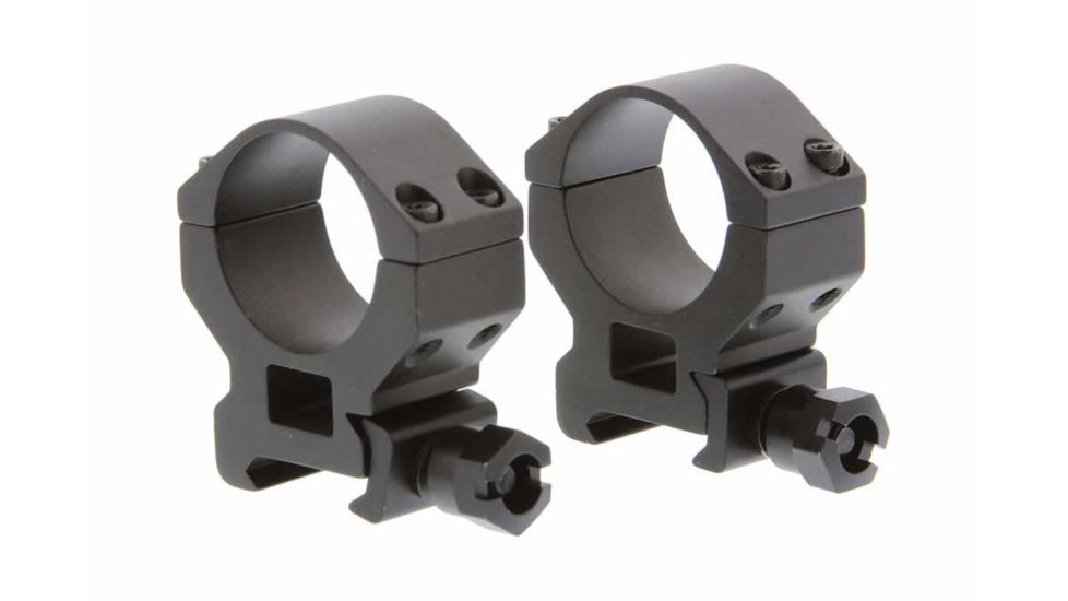 Primary Arms Medium Height Scope Ring (Pair), Black