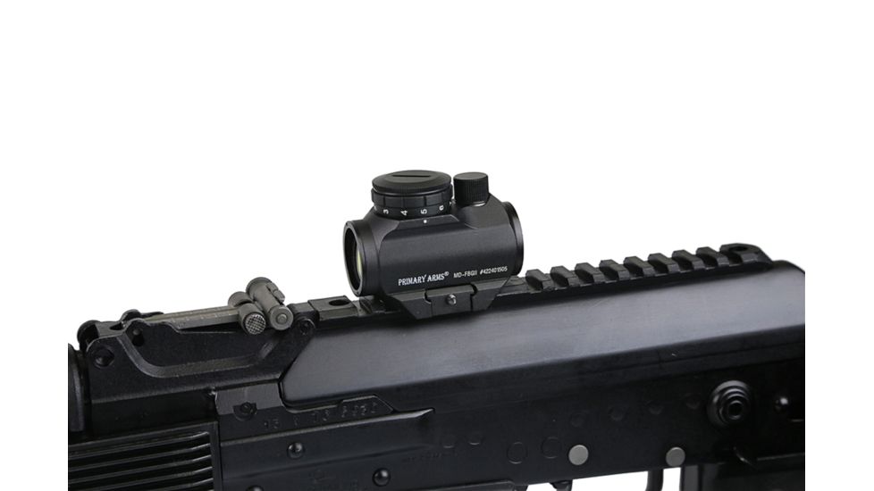 Primary Arms Micro Dot With Fixed Base MD-FBGII, Black