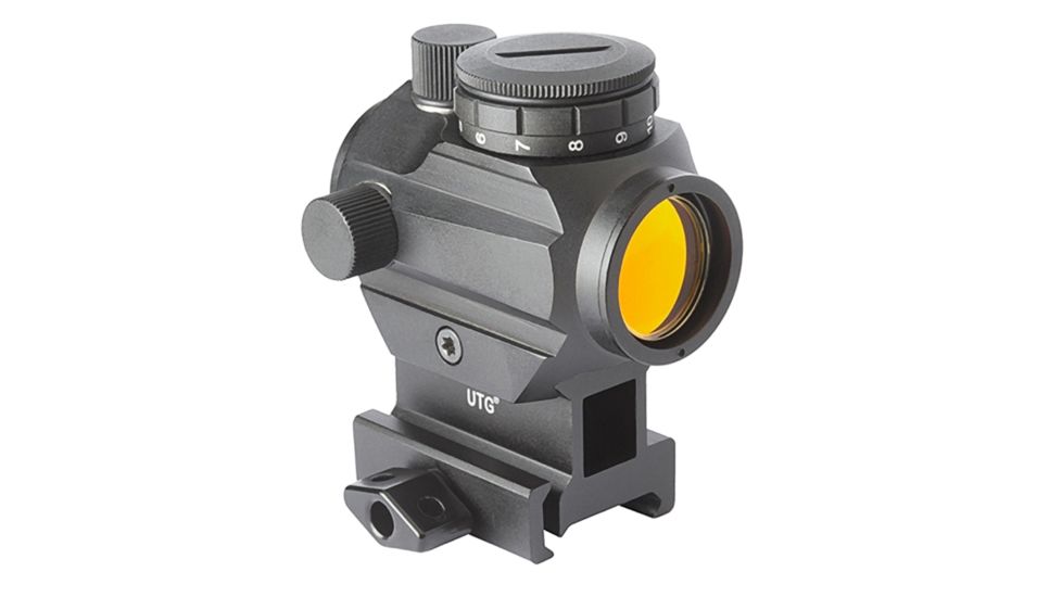 Primary Arms Micro Dot With Fixed Base MD-FBGII, Black