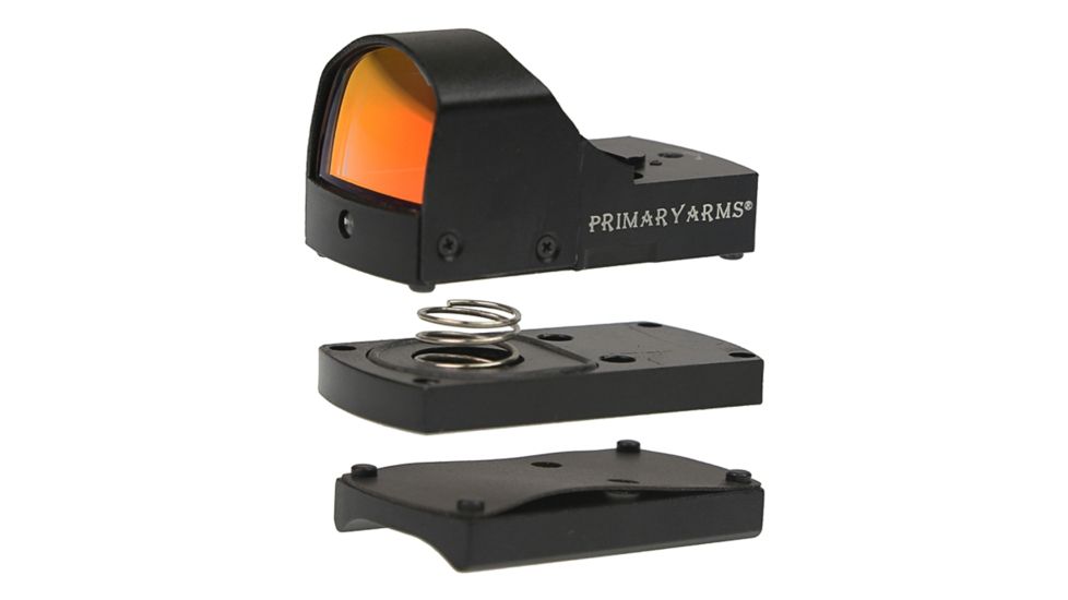 Primary Arms Red-Dot Reflex Sight, Black