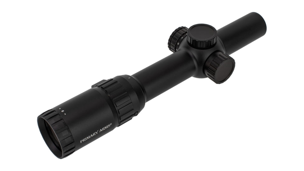 Primary Arms SLx 1-5x24mm FFP Rifle Scope, 30mm, Illuminated ACSS-RAPTOR-5.56/.308 Reticle, Black, 610134