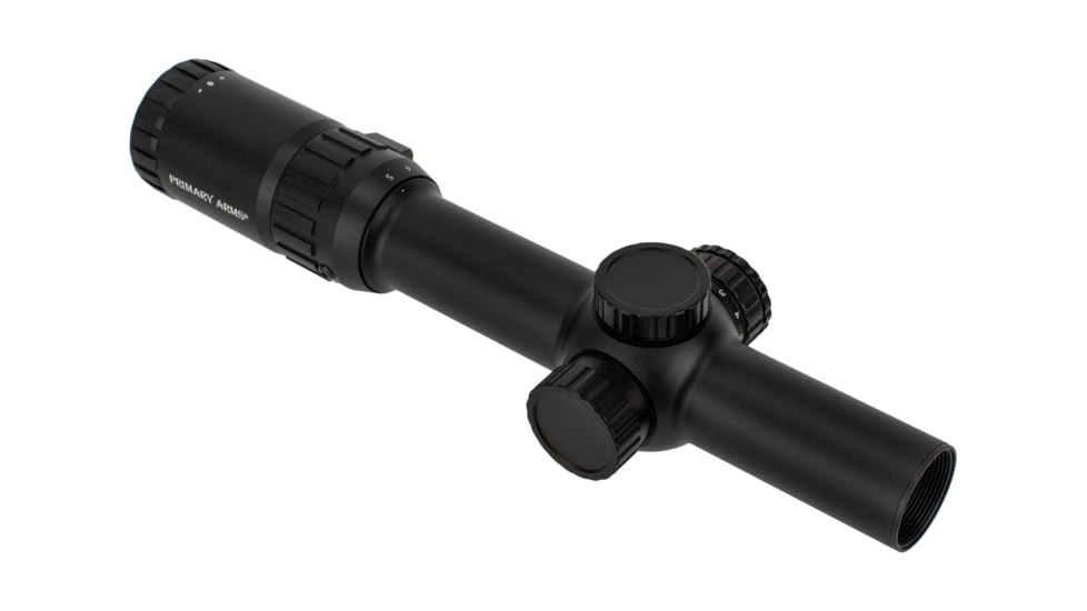 Primary Arms SLx 1-5x24mm FFP Rifle Scope, 30mm, Illuminated ACSS-RAPTOR-5.56/.308 Reticle, Black, 610134