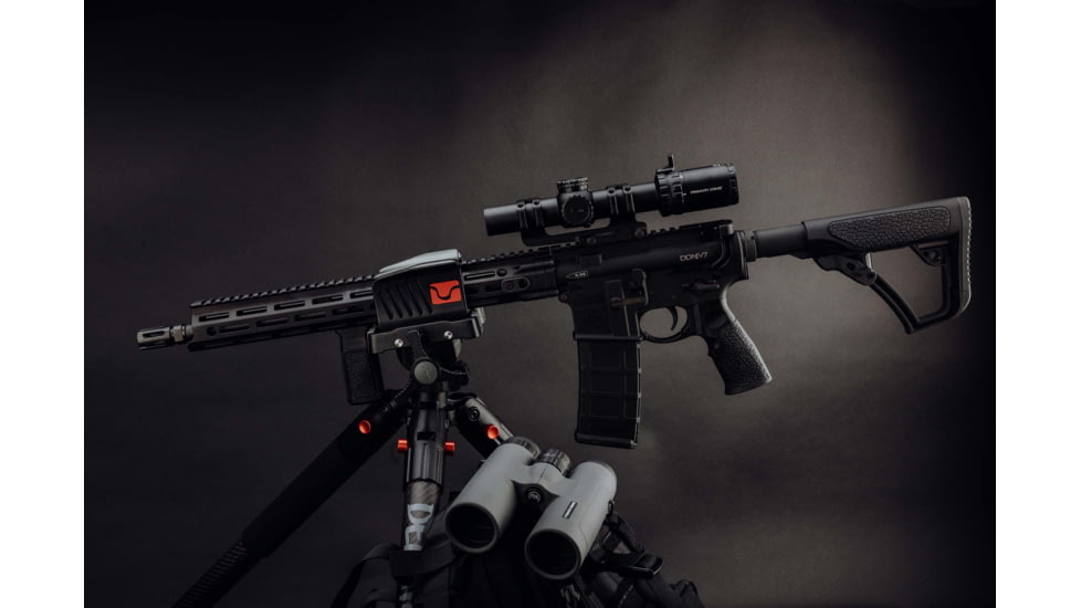 Primary Arms SLx 1-6x24mm Rifle Scope, 30mm Tube, Second Focal Plane, ACSS Nova Fiber Wire Reticle, Black, 610183