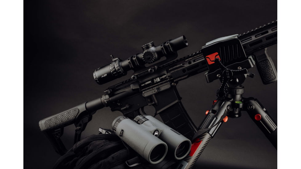 Primary Arms SLx 1-6x24mm Rifle Scope, 30mm Tube, Second Focal Plane, ACSS Nova Fiber Wire Reticle, Black, 610183
