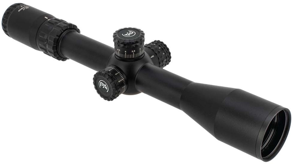 Primary Arms SLX 4-16x44mm Rifle Scope, Illuminated ACSS-HUD-DMR-308/223 Reticle, FFP, Black, 610110