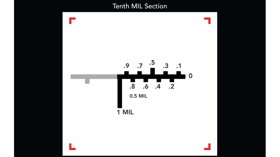 Primary Arms SLX 4-16x44mm Rifle Scope, Illuminated R-Grid 2B Reticle, FFP, Black, 610122