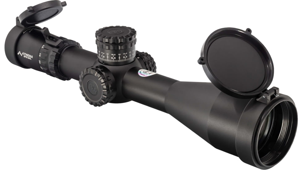 Primary Arms SLx 4.5-27x56mm Tube Rifle Scope, First Focal Plane, ACSS Athena BPR MIL Reticle, Black, 610218