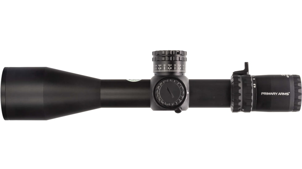 Primary Arms SLx 4.5-27x56mm Tube Rifle Scope, First Focal Plane, ACSS Athena BPR MIL Reticle, Black, 610218