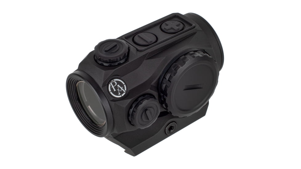 Primary Arms SLx Advanced Push Button Microdot Red Dot Sight, Gen II, 2 MOA Red Dot Reticle, Black, 810023