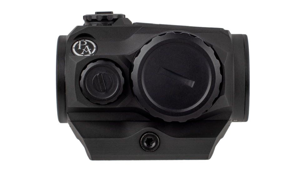 Primary Arms SLx Advanced Push Button Microdot Red Dot Sight, Gen II, 2 MOA Red Dot Reticle, Black, 810023