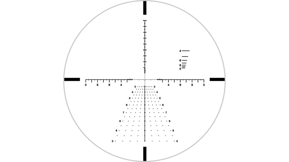 Primary Arms SLx6 3-18x50 FFP Riflesope w/ ACSS-EOS-.308/6.5GRN Reticle, Black, 610035