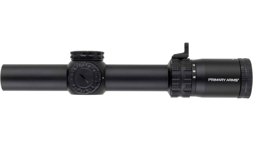 Primary Arms The GLx 1-6x24mm Rifle Scope, 1.18 inch Tube, First Focal Plane, ACSS Griffin M6, Black, 610136