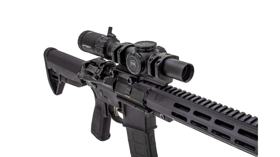 Primary Arms The GLx 1-6x24mm Rifle Scope, 1.18 inch Tube, First Focal Plane, ACSS Raptor M6, Black, 610135