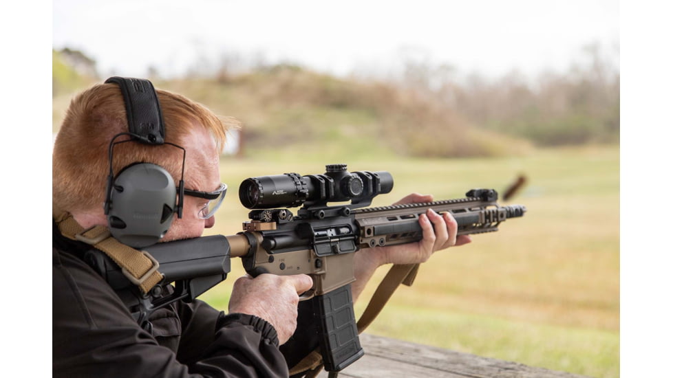 Primary Arms The SLx 1-10x28mm Rifle Scope, Second Focal Plane, ACSS Griffin M10S, Black, 610156