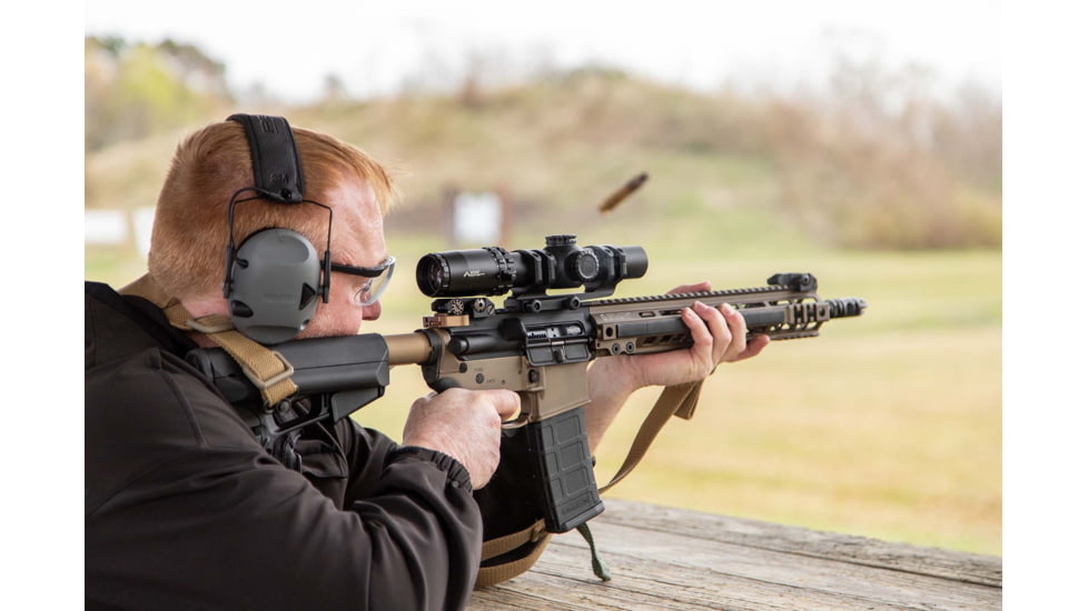 Primary Arms The SLx 1-10x28mm Rifle Scope, Second Focal Plane, ACSS Griffin M10S, Black, 610156