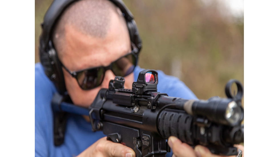 Primary Arms The SLx 1x23mm Mini Red Dot Reflex Sight, 3 MOA, Black, 810024