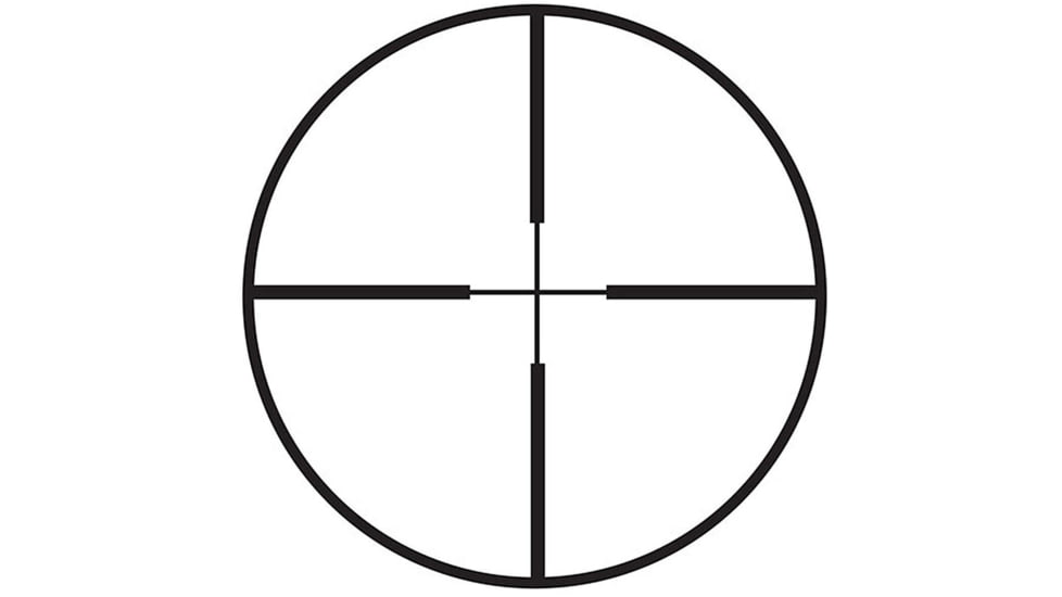 Primary Arms SLx Hunting Rifle Scope, 3-9x50mm, Second Focal Plane, Duplex Reticle, Black, 610171