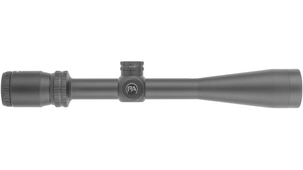 Primary Arms The SLx Hunting 4-12x40mm Rifle Scope, 1 inch Tube, 1/4 MOA, Second Focal Plane, Duplex, Black, 610173
