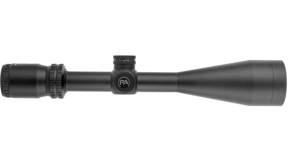 Primary Arms The SLx Hunting 4-12x50mm Rifle Scope, 1 inch Tube, 1/4 MOA, Second Focal Plane, Duplex, Black, 610175