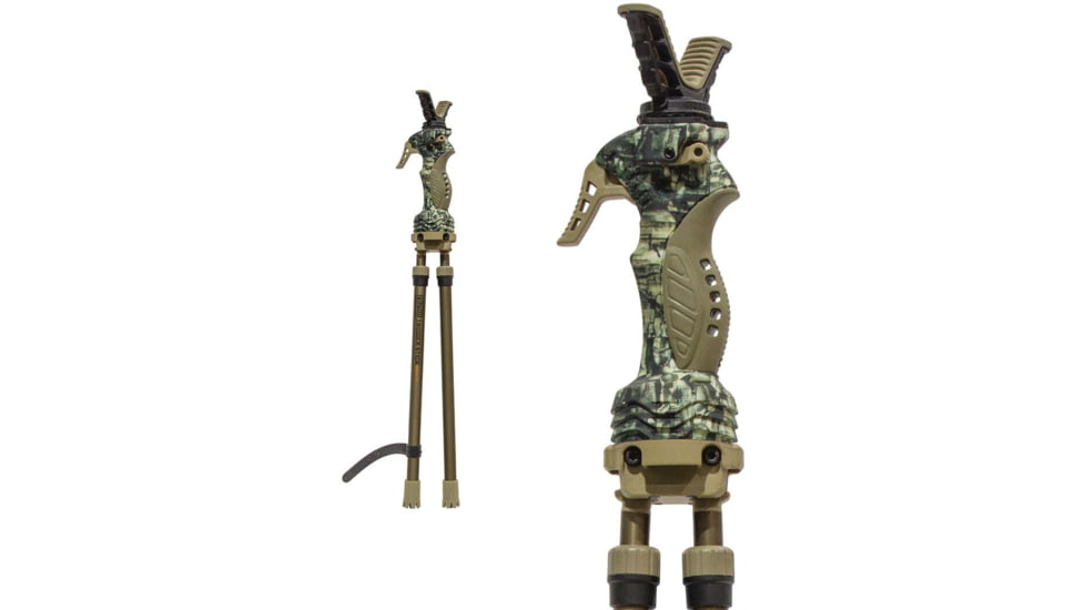 Primos Hunting Trigger Stick Gen3 Bipod 18-30in - Clam, Camo, 65811