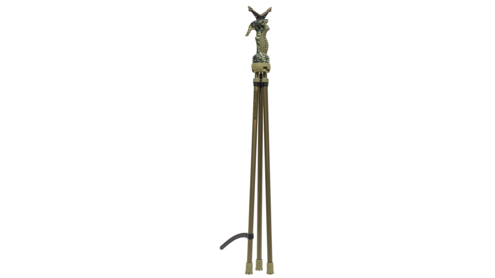 Primos Hunting Trigger Stick Gen3 Crossbow Tall Tripod Shooting Stick, 24-62in, 65818
