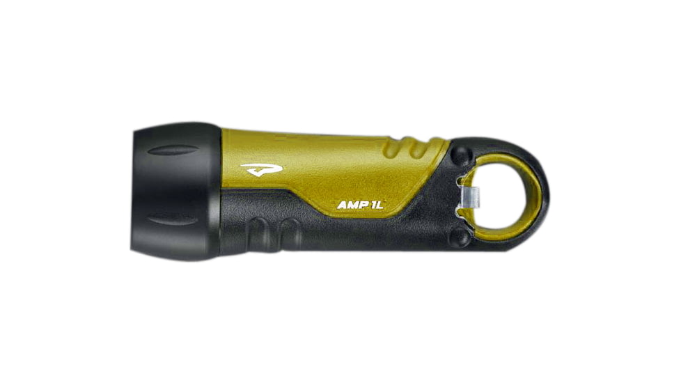Princeton Tec AMP 1L Flashlight w/ Bottle Opener, Neon Yellow AMP1LB-NY