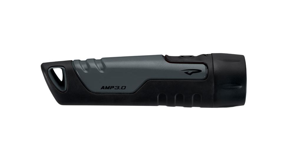 Princeton Tec Amp Flashlight 3.0 Gray AMP3-GY 