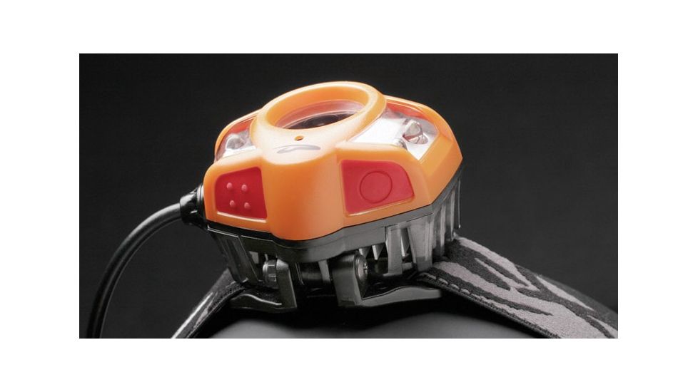 Princeton Tec Apex Extreme Headlamp, Orange, 275 Lumens APXL-EXT-OR