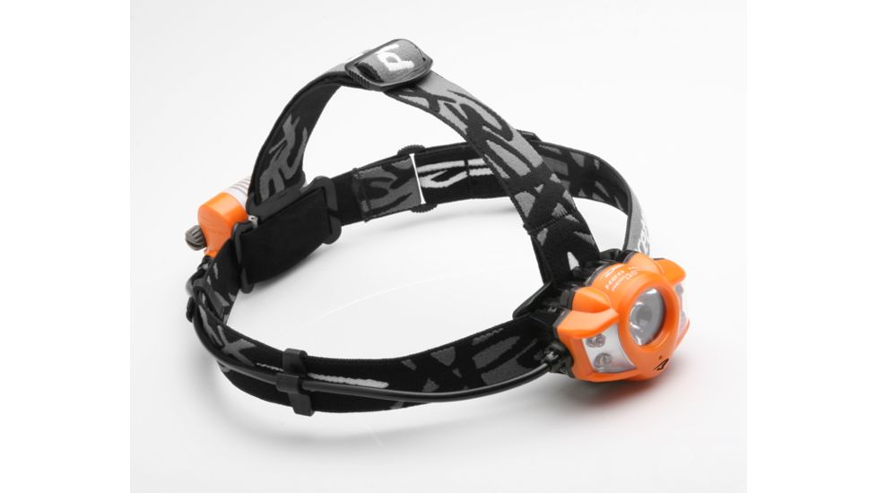 Apex Pro Headlamp-Orange-White LEDs