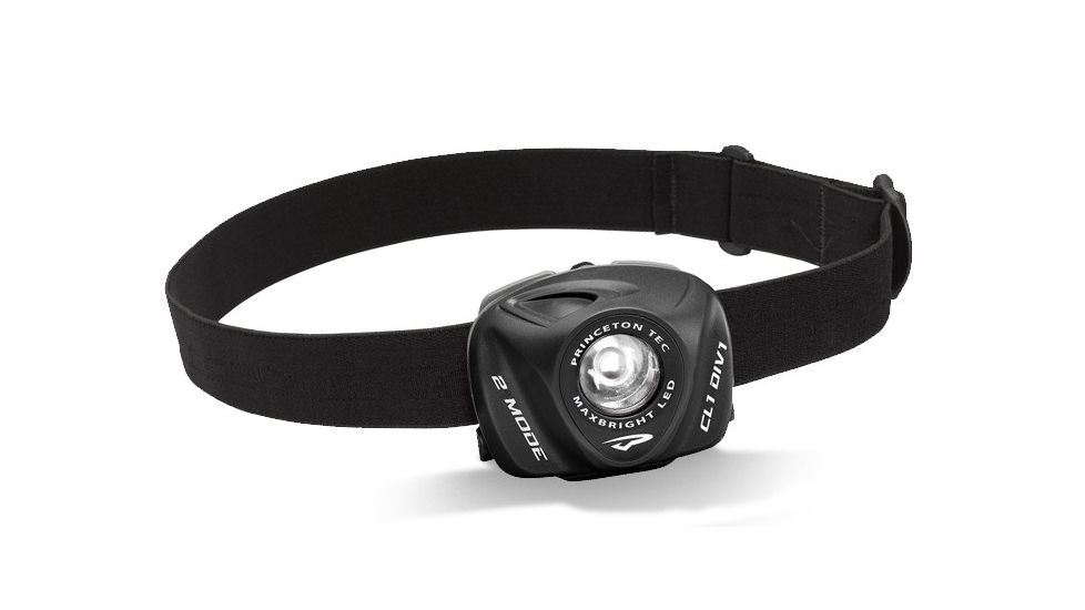 Princeton Tec Eos Headlamp, Black, EOS II, 105 Lumens EOS-II