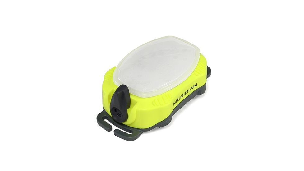 Princeton Tec Meridian Strobe, Neon Yellow, 100 Lumens, 3 x AAA, ST-NY