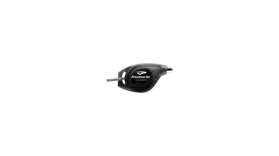 Princeton Tec Pulsar LED Mini Flashlight, Black Body 805395