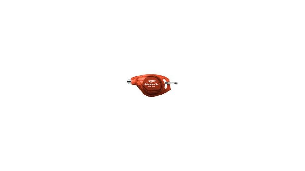 Princeton Tec Pulsar LED Mini Flashlight, Red Body 805393