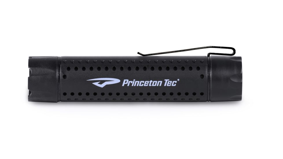 Princeton Tec Tac 2 Flashlight, Black, T2-BK