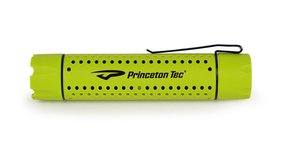 Princeton Tec Tac 2 Flashlight, Green, T2-GRN