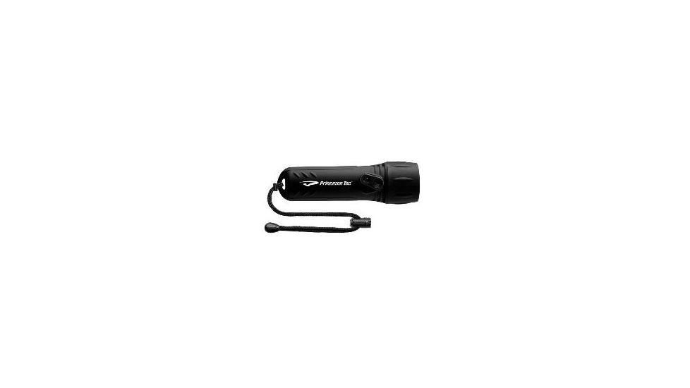 Princeton Tec Torrent Handheld Flashlight, Black 805504