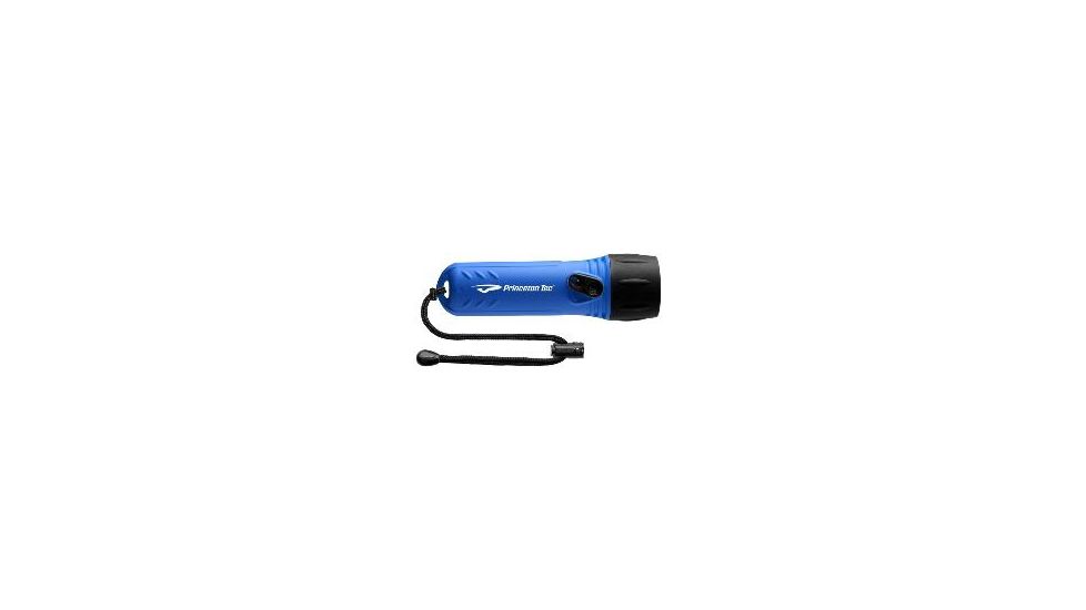 Princeton Tec Torrent Handheld Flashlight, Blue 805505