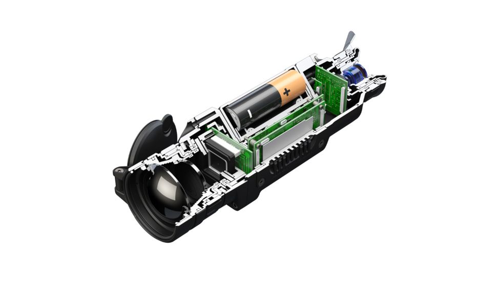 Pulsar Helion XP38 1.9-15.2x32mm Thermal Imaging Monocular, PL77404