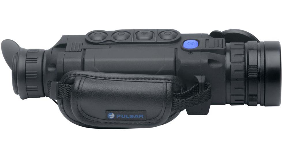 OpticsPlanet Exclusive Refurbished, Pulsar 2.5-20x Helion 2 XP50 2.5-20 Thermal Monocular,17mm, 640x480px, Black, PL77402