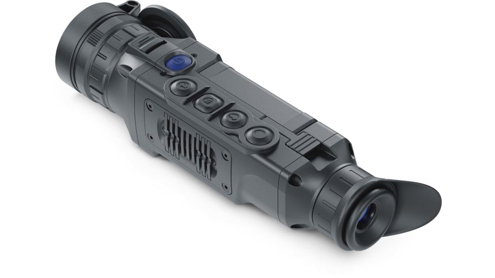 OpticsPlanet Exclusive Refurbished, Pulsar 2.5-20x Helion 2 XP50 2.5-20 Thermal Monocular,17mm, 640x480px, Black, PL77402