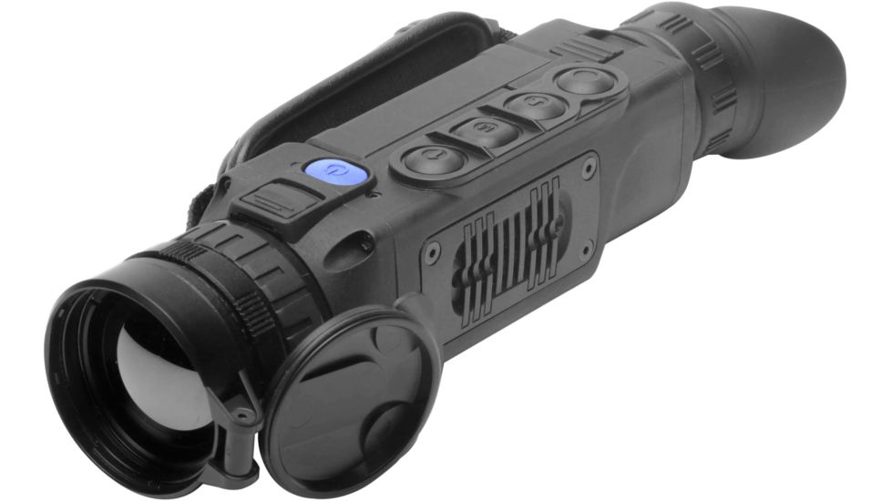 OpticsPlanet Exclusive Refurbished, Pulsar 2.5-20x Helion 2 XP50 2.5-20 Thermal Monocular,17mm, 640x480px, Black, PL77402